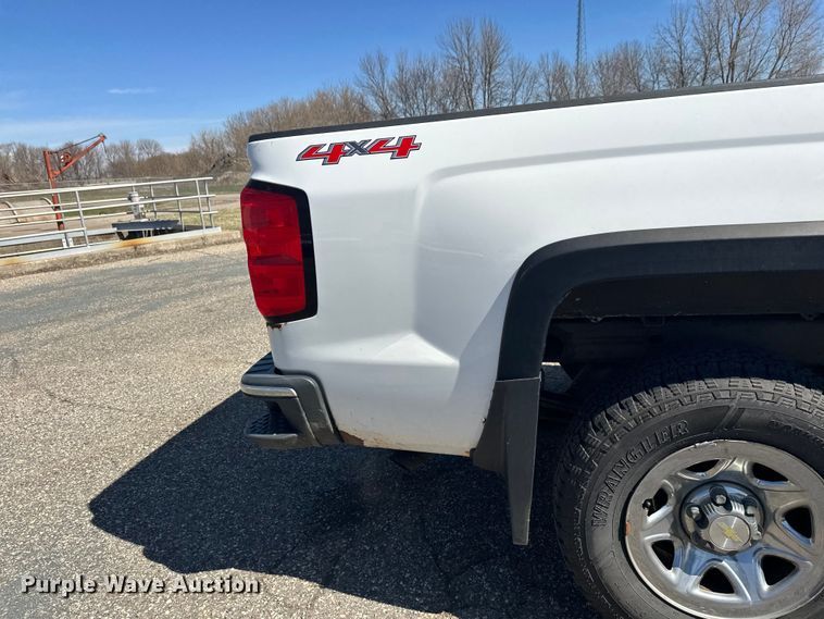 image for item FK0016 2014 Chevrolet Silverado 1500 pickup truck