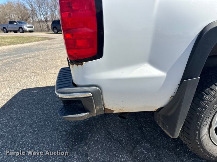 image for item FK0016 2014 Chevrolet Silverado 1500 pickup truck