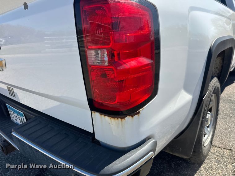 image for item FK0016 2014 Chevrolet Silverado 1500 pickup truck
