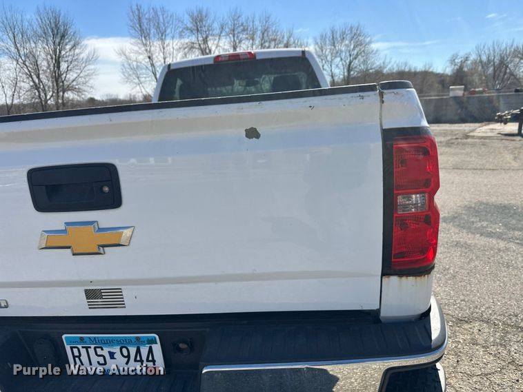 image for item FK0016 2014 Chevrolet Silverado 1500 pickup truck