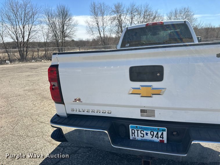 image for item FK0016 2014 Chevrolet Silverado 1500 pickup truck
