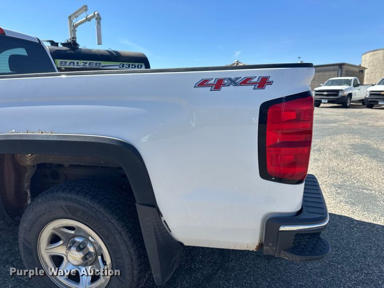image for item FK0016 2014 Chevrolet Silverado 1500 pickup truck