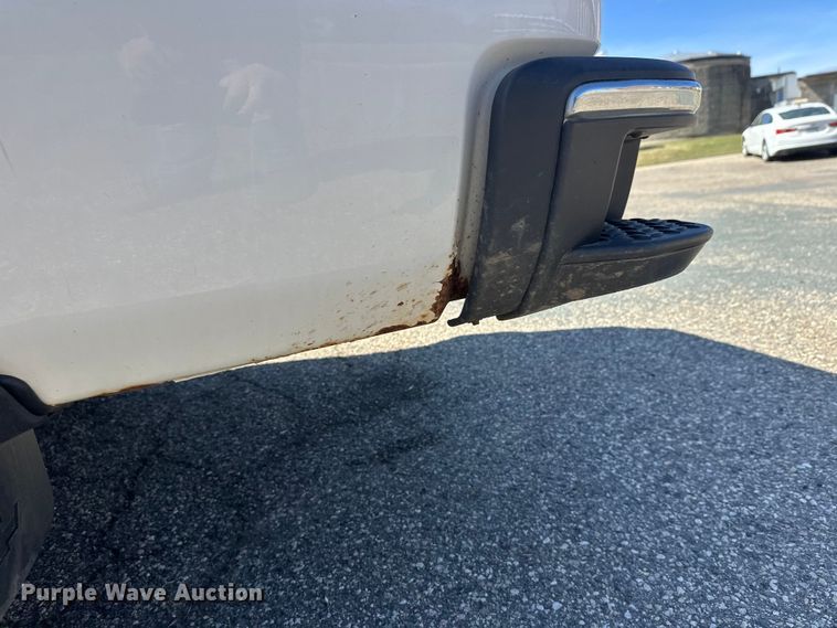 image for item FK0016 2014 Chevrolet Silverado 1500 pickup truck
