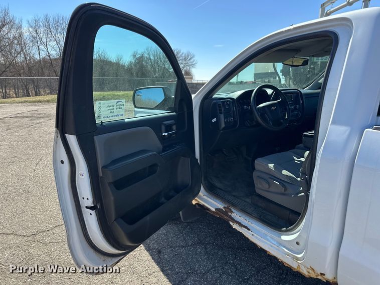 image for item FK0016 2014 Chevrolet Silverado 1500 pickup truck