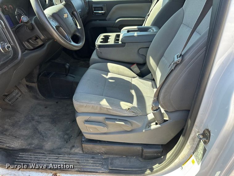image for item FK0016 2014 Chevrolet Silverado 1500 pickup truck
