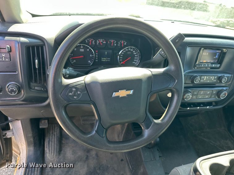 image for item FK0016 2014 Chevrolet Silverado 1500 pickup truck