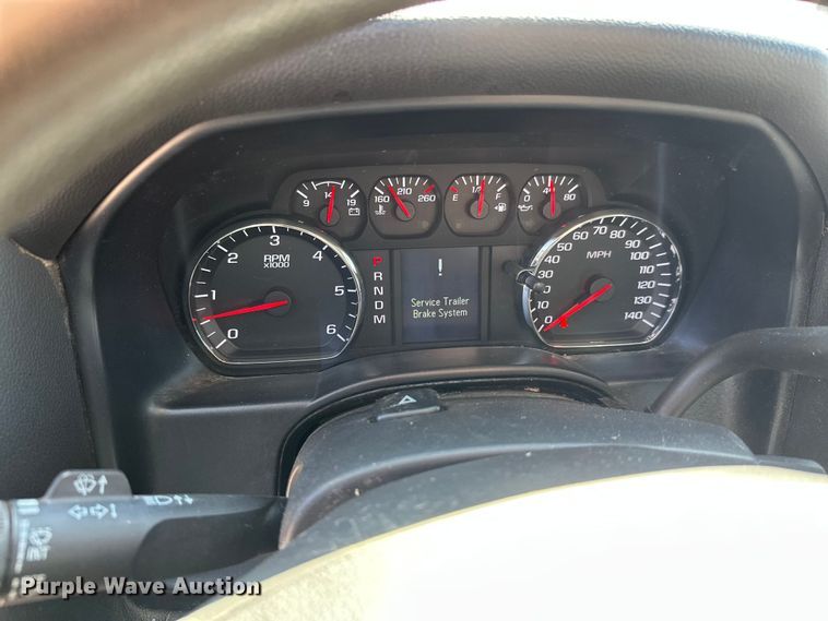 image for item FK0016 2014 Chevrolet Silverado 1500 pickup truck