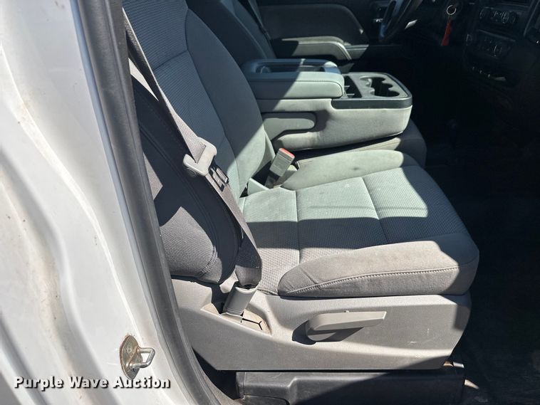 image for item FK0016 2014 Chevrolet Silverado 1500 pickup truck
