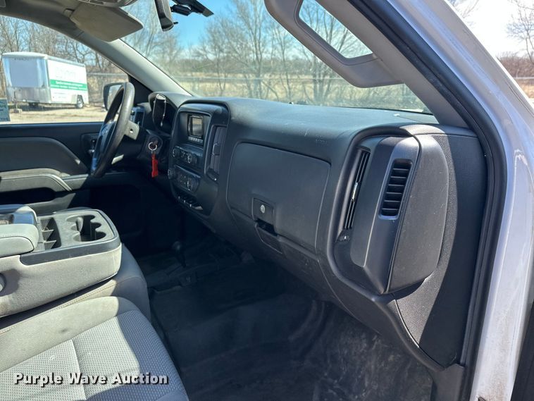 image for item FK0016 2014 Chevrolet Silverado 1500 pickup truck