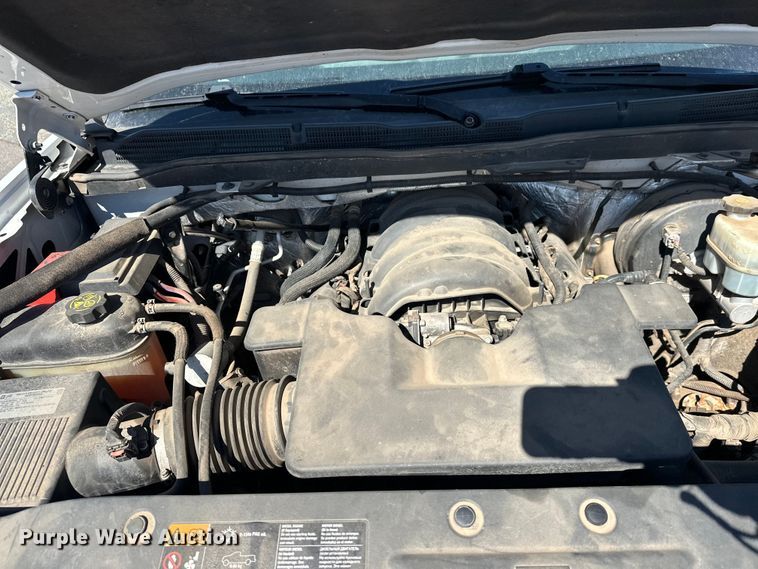 image for item FK0016 2014 Chevrolet Silverado 1500 pickup truck