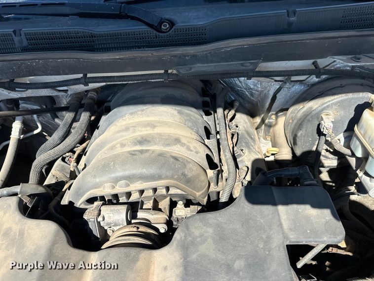 image for item FK0016 2014 Chevrolet Silverado 1500 pickup truck