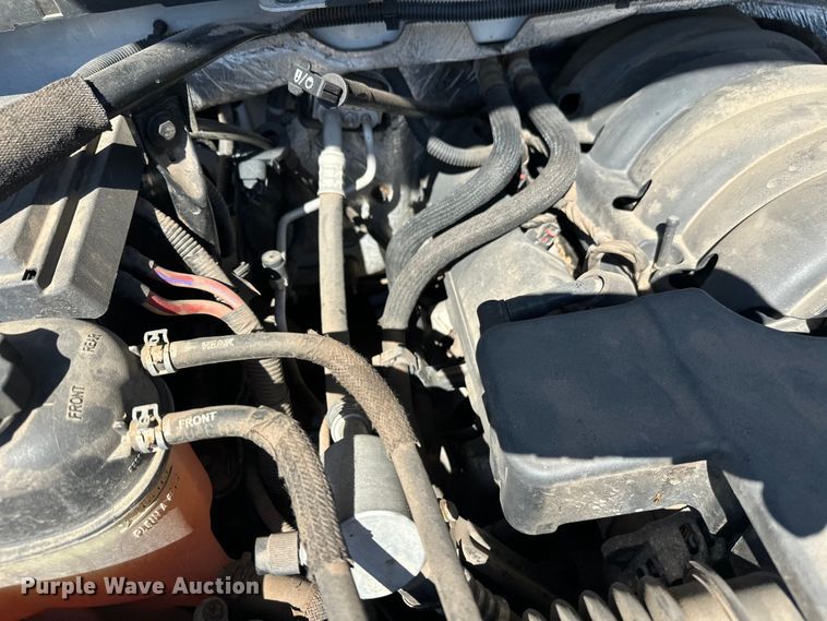 image for item FK0016 2014 Chevrolet Silverado 1500 pickup truck