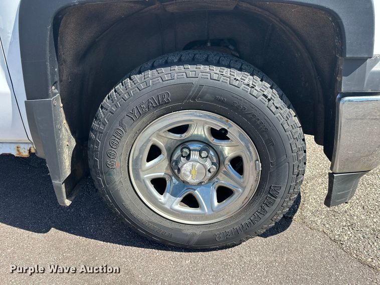 image for item FK0016 2014 Chevrolet Silverado 1500 pickup truck