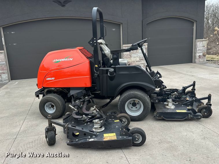 image for item FK0025 Jacobsen HR600 lawn mower