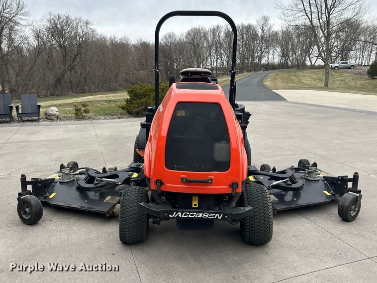 image for item FK0025 Jacobsen HR600 lawn mower