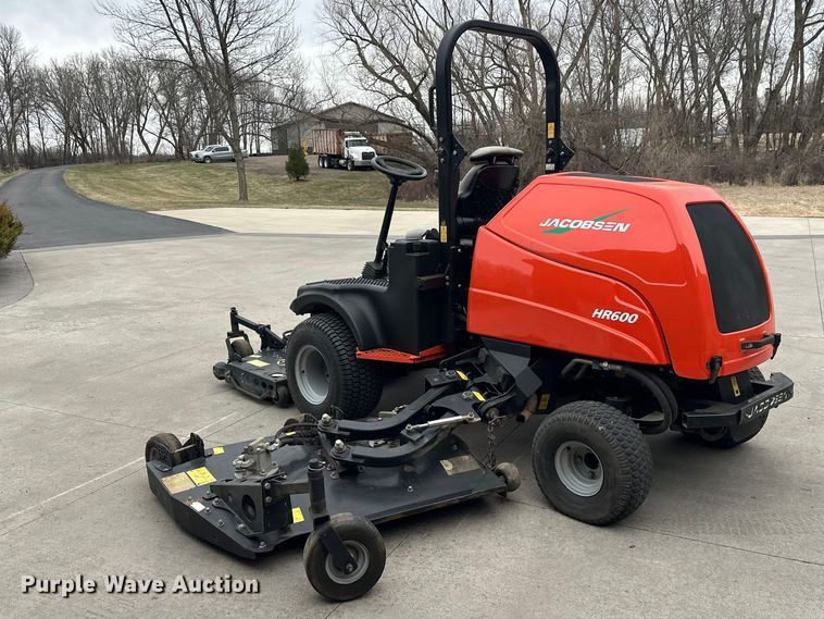 image for item FK0025 Jacobsen HR600 lawn mower