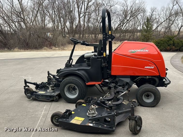 image for item FK0025 Jacobsen HR600 lawn mower