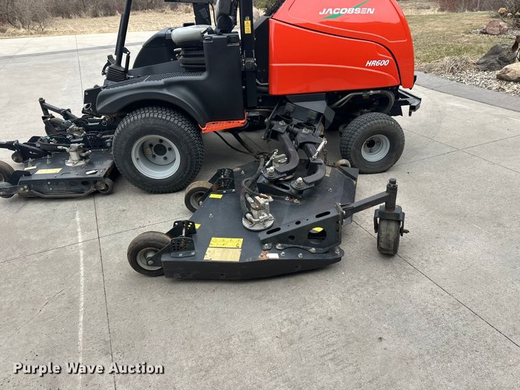 image for item FK0025 Jacobsen HR600 lawn mower