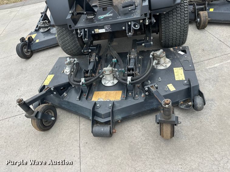 image for item FK0025 Jacobsen HR600 lawn mower