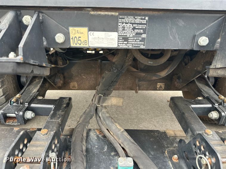 image for item FK0025 Jacobsen HR600 lawn mower