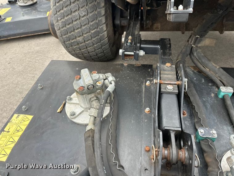 image for item FK0025 Jacobsen HR600 lawn mower