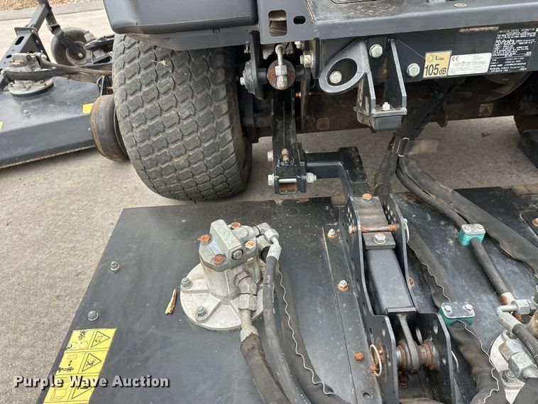 image for item FK0025 Jacobsen HR600 lawn mower