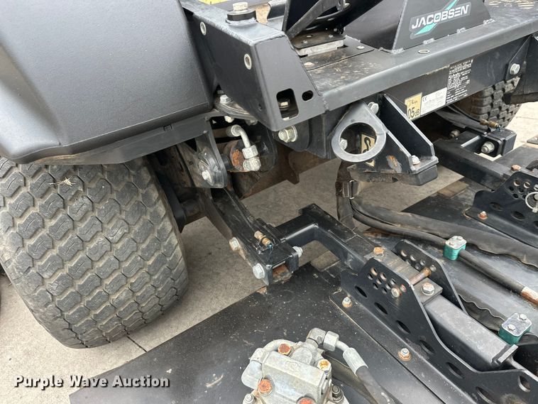 image for item FK0025 Jacobsen HR600 lawn mower