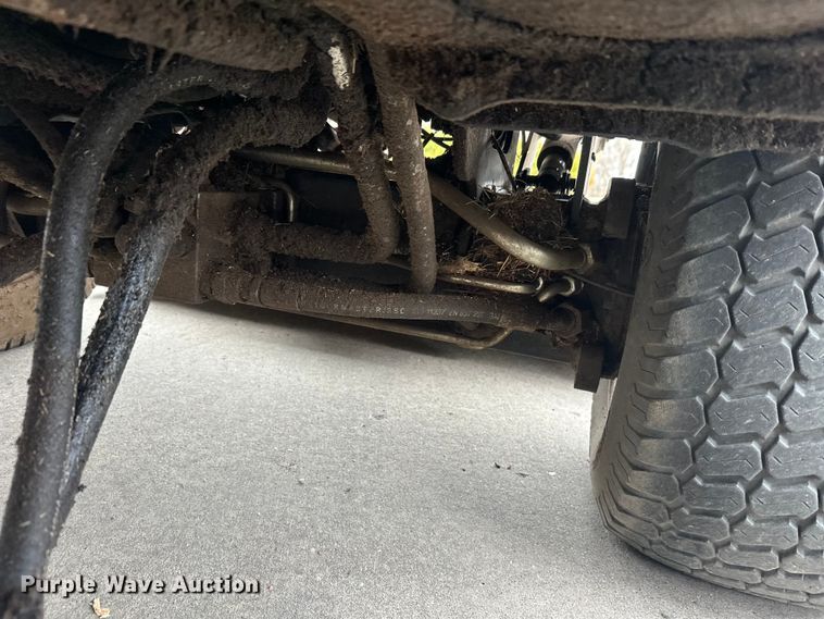 image for item FK0025 Jacobsen HR600 lawn mower