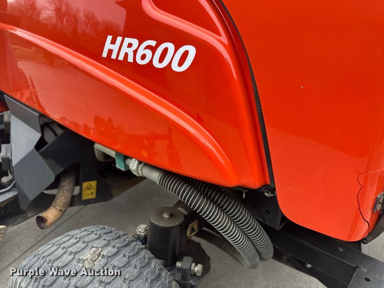 image for item FK0025 Jacobsen HR600 lawn mower