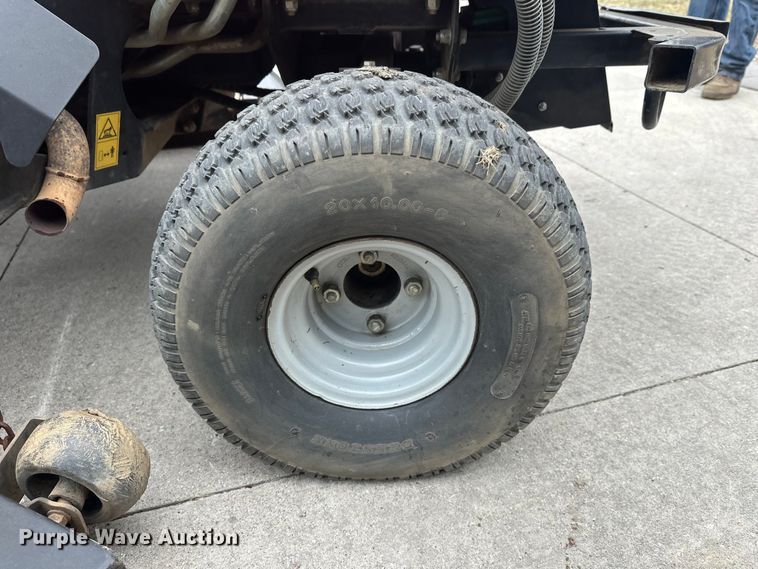 image for item FK0025 Jacobsen HR600 lawn mower