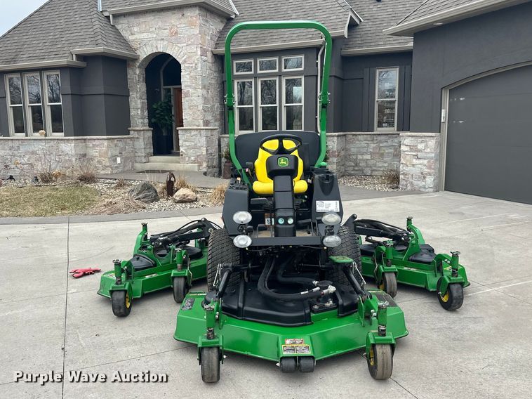 image for item FK0026 2019 John Deere 1600 Turbo Series III lawn mower