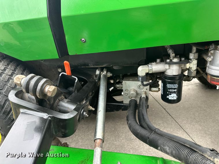 image for item FK0026 2019 John Deere 1600 Turbo Series III lawn mower