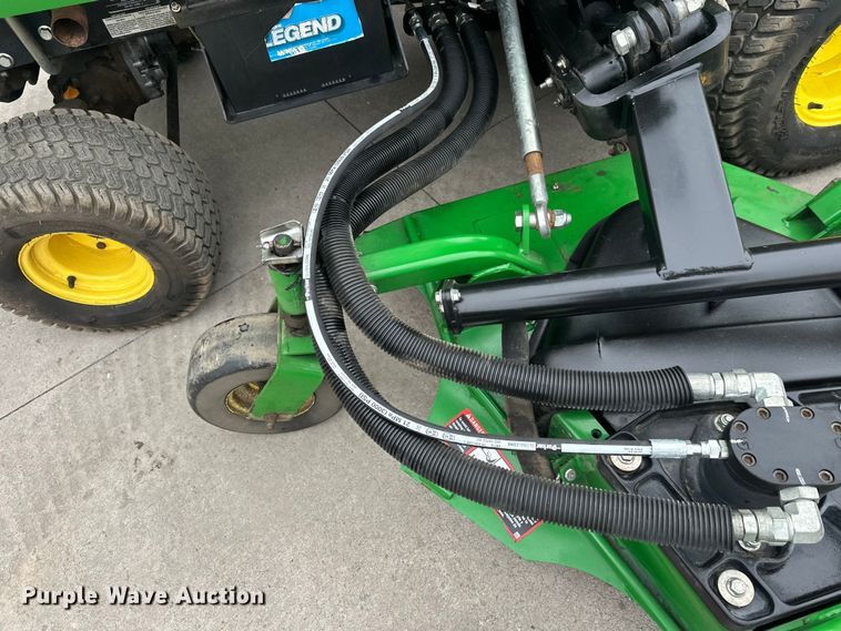 image for item FK0026 2019 John Deere 1600 Turbo Series III lawn mower