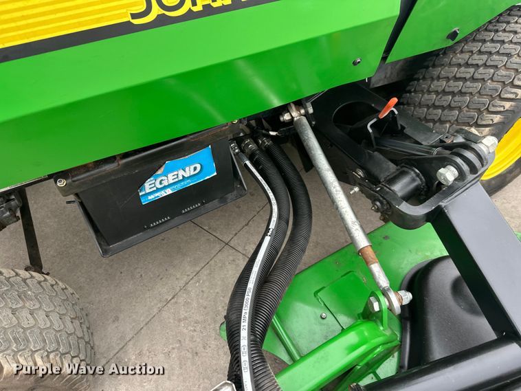 image for item FK0026 2019 John Deere 1600 Turbo Series III lawn mower