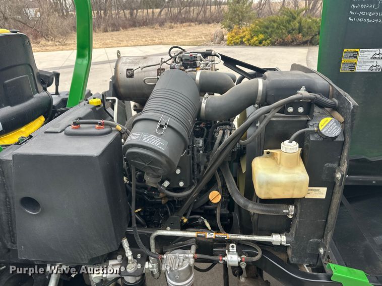 image for item FK0026 2019 John Deere 1600 Turbo Series III lawn mower