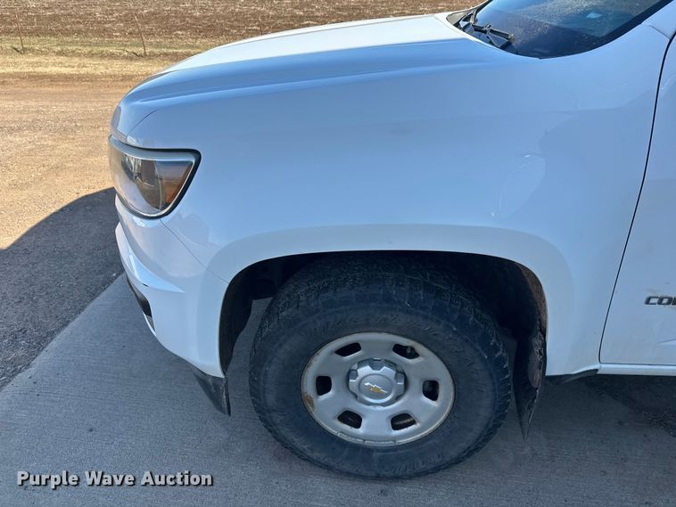 image for item FK0037 2016 Chevrolet Colorado Ext. Cab pickup truck