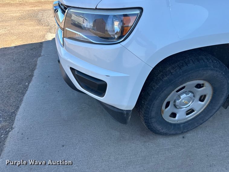 image for item FK0037 2016 Chevrolet Colorado Ext. Cab pickup truck