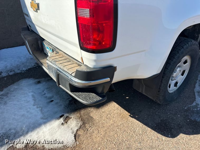 image for item FK0037 2016 Chevrolet Colorado Ext. Cab pickup truck