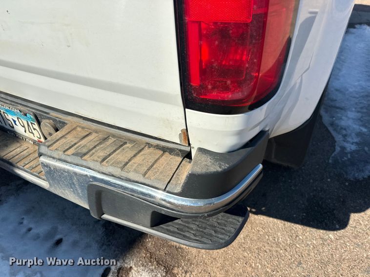 image for item FK0037 2016 Chevrolet Colorado Ext. Cab pickup truck