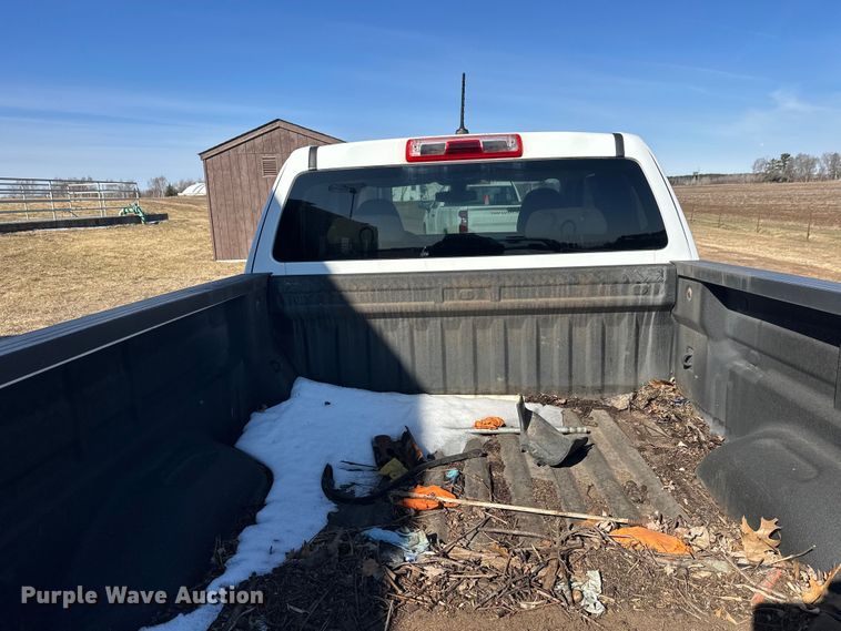 image for item FK0037 2016 Chevrolet Colorado Ext. Cab pickup truck