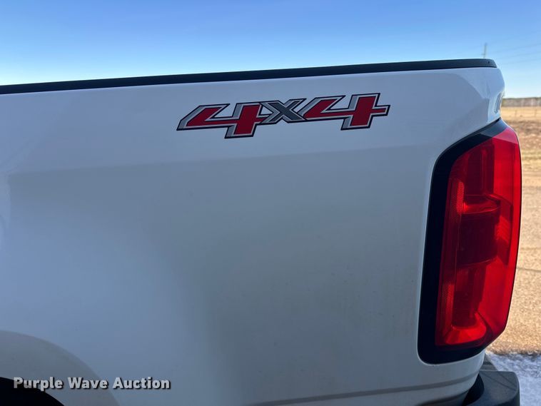 image for item FK0037 2016 Chevrolet Colorado Ext. Cab pickup truck