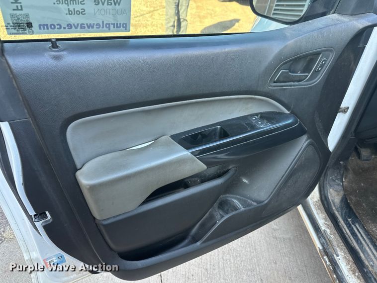 image for item FK0037 2016 Chevrolet Colorado Ext. Cab pickup truck