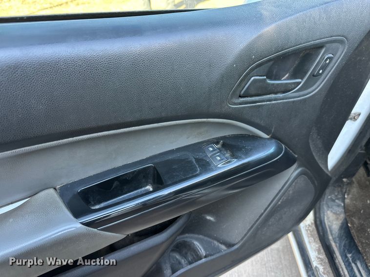 image for item FK0037 2016 Chevrolet Colorado Ext. Cab pickup truck