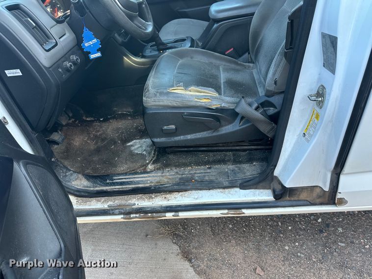 image for item FK0037 2016 Chevrolet Colorado Ext. Cab pickup truck