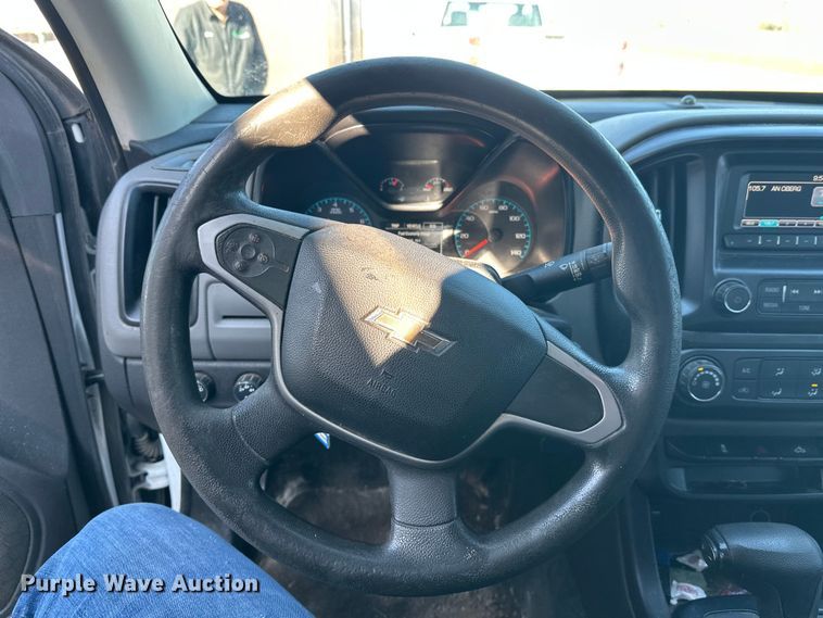 image for item FK0037 2016 Chevrolet Colorado Ext. Cab pickup truck