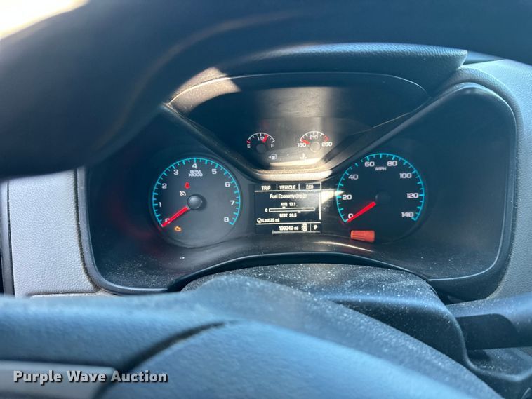 image for item FK0037 2016 Chevrolet Colorado Ext. Cab pickup truck