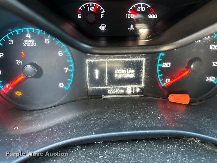 image for item FK0037 2016 Chevrolet Colorado Ext. Cab pickup truck