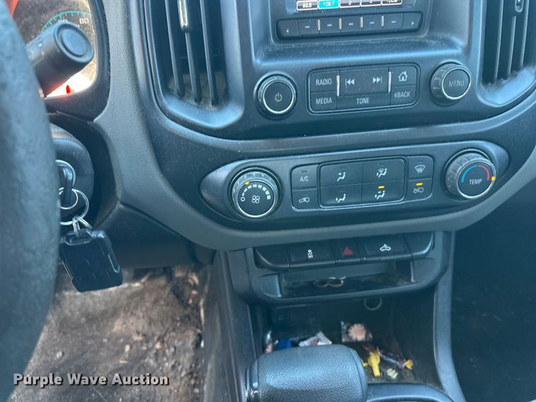 image for item FK0037 2016 Chevrolet Colorado Ext. Cab pickup truck