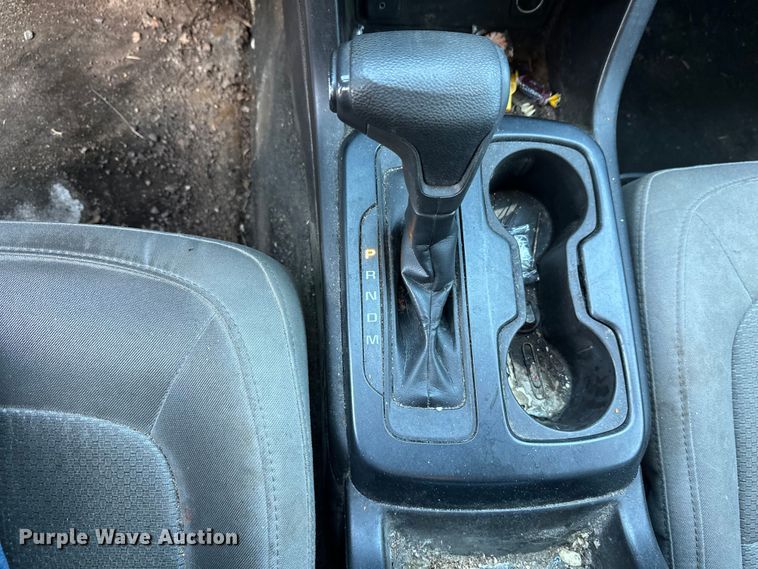 image for item FK0037 2016 Chevrolet Colorado Ext. Cab pickup truck