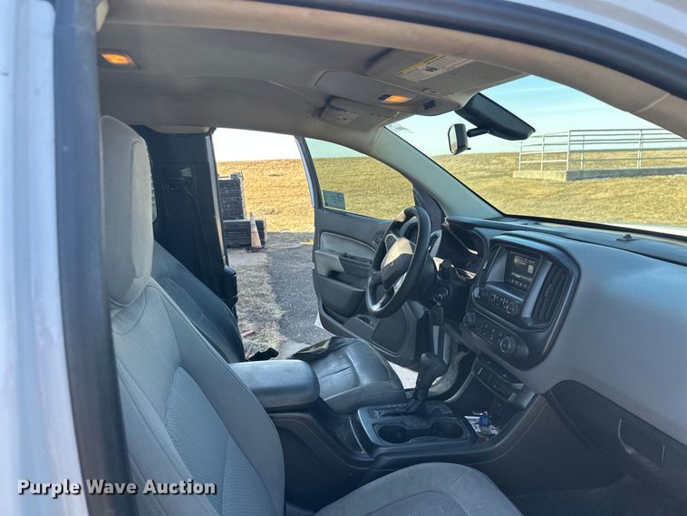 image for item FK0037 2016 Chevrolet Colorado Ext. Cab pickup truck